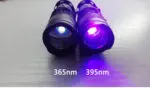 395nm 365nm flashlight detection light - Image 3