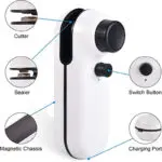 Bag Sealer, 2 In 1 Mini Bag Sealer Heat Seal Rechargeable And Cutter, Mini Chip Bag Sealer Heat Seal With Soft Magnetic Portable Heat Sealer With Cable USB Rechargeable Food Bag Sealing Machine - Image 7