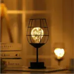 Minimalist hollow table lamps - Image 2