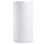 Rotatable Bathroom Makeup Organizer Corner Plastic Wall Mounted Storage Rack Box - Image 2
