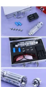 High Power Laser Flashlight With Laser Light Laser Wholesale Laser Beam 12 Posts Radium Archer Electricity. - Image 2