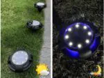 LED Solar Underground Light Outdoor Lawn Light - Image 7