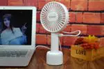 Handheld usb small fan rechargeable portable portable silent office desktop wind - Image 6