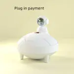 Astronaut Sunset Lamp Humidifier 2 Spraying Mode 360 Degree Rotating Head Astronaut Light USB Charging Projector Lamp - Image 8