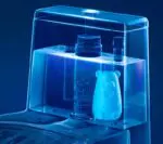 Blue bubble toilet toilet toilet liquid toilet detergent toilet treasure - Image 5