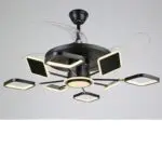 Nordic Ceiling Fans With LED Light Remote Control Ceiling - Image 3