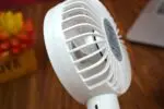 Handheld usb small fan rechargeable portable portable silent office desktop wind - Image 2