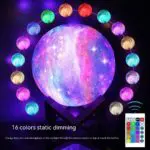 3D Printing Moon Light Galaxy  Light - Image 2