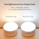 Rotating Human Body Sensor Light Corridor Garage Light Wardrobe Light Motion Sensor Night Light - Image 5