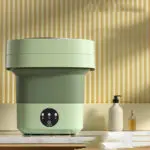 Mini Foldable Washing Machine Portable Mini Socks Underwear Panties Washing Machine Big Capacity 3 Models With Spinning Dry Gadgets - Image 4