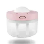 Projection Humidifier Portable Rechargeable Rotating Projection Night Light Bedroom Moisturizing Double Spray Double Fog - Image 10