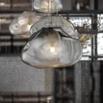 Postmodern Light Luxury Glass Decorative Chandelier - Image 8
