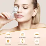 Heated Eyelash Curler Electric Temperature Control Mini Eyelash Curler Electric Portable Charging - Image 4