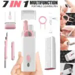 Multifunctional Bluetooth Headset Cleaning Pen Set Keyboard Cleaner Cleaning Tools Cleaner Keycap Puller Kit - Image 3