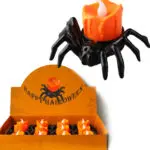 Halloween Festival Atmosphere Creative Halloween Spider Candlestick Ornaments - Image 4