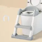 Stair-type Male And Female Baby Ladder Folding Rack Ring Cushion Child Toilet - Image 3
