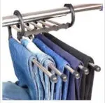 5 In 1 Wardrobe Hanger Multi-functional Clothes Hangers Pants Stainless Steel Magic Wardrobe Clothing Hangers For Clothes Rack - Image 3