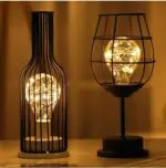 Minimalist hollow table lamps - Image 4
