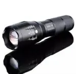 led Zoom Flashlight Torch Tactical 5000 Lumens Led High Power Flashlights AAA or 18650 battery kit - Image 5