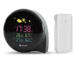 Weather clock small Q comma weather forecast clock weather forecast clock smart clock - Image 5