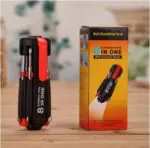 Car Supplies 8 In 1 Screwdriver With LED Flashlight Car Portable Multifunctional Outdoor Tools - Image 10