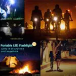 Tactical Portable LED Flashlight 1000 Lumens with 5 Modes - Image 4