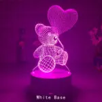 3D Lamp Acrylic USB LED Night Lights Neon Sign Lamp Xmas Christmas Decorations For Home Bedroom Birthday Decor Valentines Day Gifts - Image 10