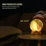 3D Printing Lunar Light Painting Creative Gift Night Light - Image 3