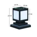 Solar garden lights, landscape lawn wall headlights, waterproof garden lights, plug-in lights - Image 8