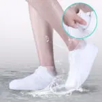 Vintage Rubber Boots Reusable Latex Waterproof Rain Shoes Cover Non-Slip Silicone Overshoes Boot Covers Unisex Shoes Accessories - Image 8