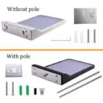 Solar light outdoor garden light - Image 9