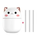 USB Silent Car Aromatherapy Humidifier With Ambient Light - Image 7