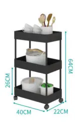 Bathroom shelf kitchen shelf - Image 6