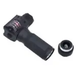 Handheld Tactical Flashlight Red Laser Integrated 20mm Wide Bracket Red Laser Integrated Flashlight - Image 5