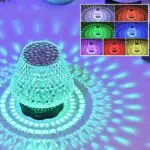 Diamond Crystal Lamp Table Light USB Touch Sensor Bar Table Lamp Dimming Beside Lamp LED Night Light For Restaurant Wedding - Image 6