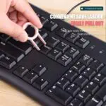 Multifunctional Bluetooth Headset Cleaning Pen Set Keyboard Cleaner Cleaning Tools Cleaner Keycap Puller Kit - Image 7