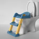 Stair-type Male And Female Baby Ladder Folding Rack Ring Cushion Child Toilet - Image 7