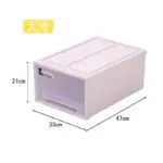 Stackable storage cabinet, baby clothes, sundries box, drawer type storage box, children's toy wardrobe - Image 8