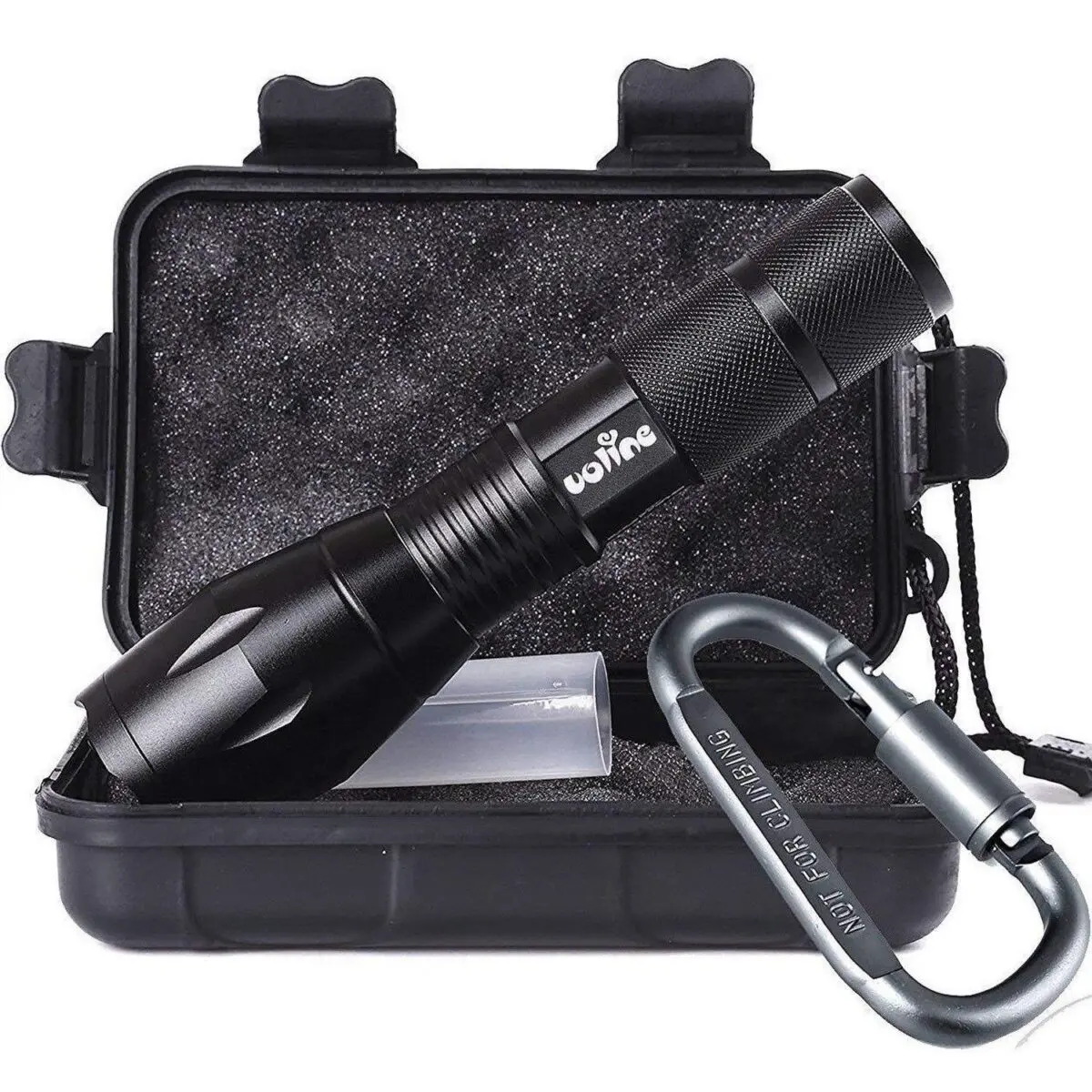 Tactical Portable LED Flashlight 1000 Lumens with 5 Modes - Image 1