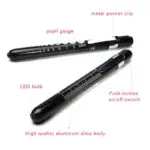 Multi Colors Medical Penlight First Aid LED White or Yellow Pen Light Torch for Doctor Nurse Diagnosis - Image 2