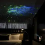 Creative Astronaut Galaxy Starry Sky Projector Nightlight USB Atmospher Bedroom Table Lamp - Image 3
