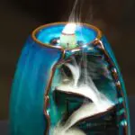 Multi-layers Ceramic Back flow Incense Burner - Image 2