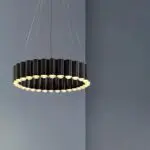 Nordic Chandelier Simple Modern Living Room Lamp Duplex Villa Bedroom Study - Image 2