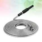 Stainless steel metal garden hose - Image 5