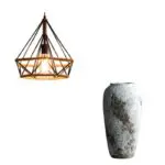 Rustic Twine Lamp Industrial Style Retro Chandelier - Image 5