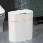 Smart Trash Can With Lid For Bedroom And Living Room Kitchen Storage Box Trash Can Induction Small Car Box Automatic Smart Dustbin Smart Trash Bin - Image 7
