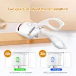 Heated Eyelash Curler Electric Temperature Control Mini Eyelash Curler Electric Portable Charging - Image 7