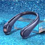 New Mini Neck Fan Portable Bladeless Hanging Neck Rechargeable Air Cooler Mini Summer Sports Fans - Image 9