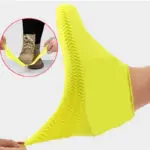 Vintage Rubber Boots Reusable Latex Waterproof Rain Shoes Cover Non-Slip Silicone Overshoes Boot Covers Unisex Shoes Accessories - Image 6