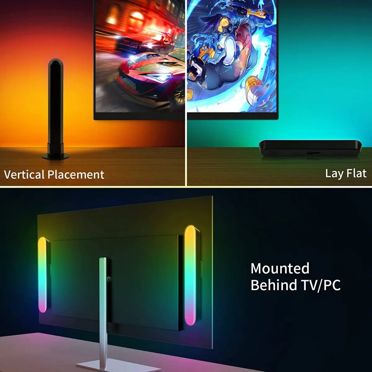 LED Computer Phantom Desktop WIFI Atmosphere Light - Image 2
